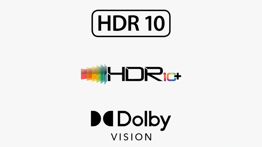 HDR 10 vs HDR 10+ vs Dolby vision.psd