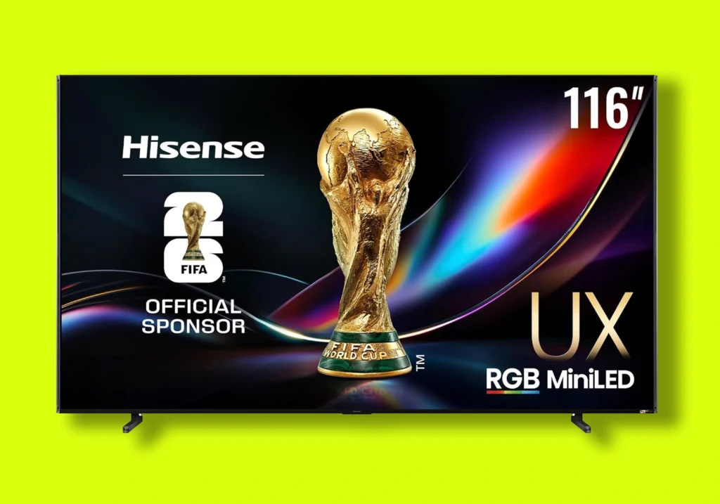 Hisense's 116-inch 116UX