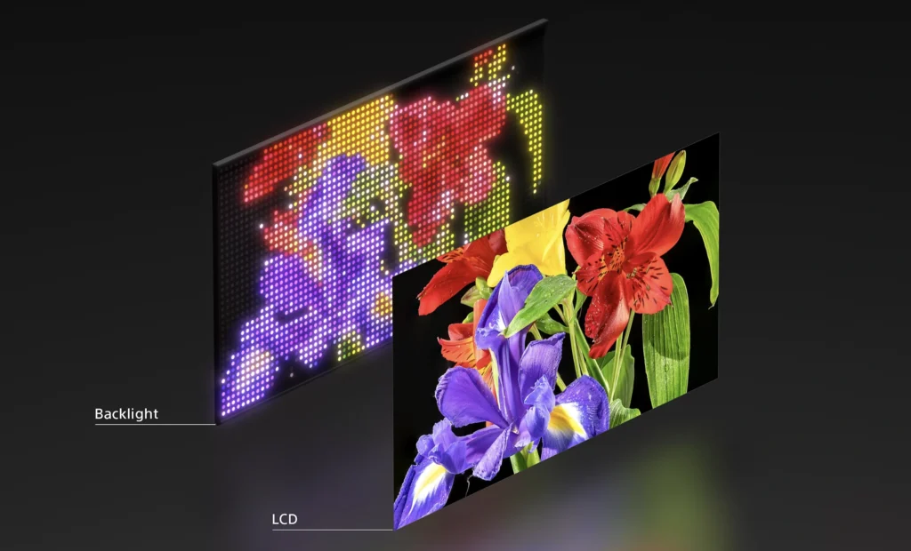 RGB Mini led tv working