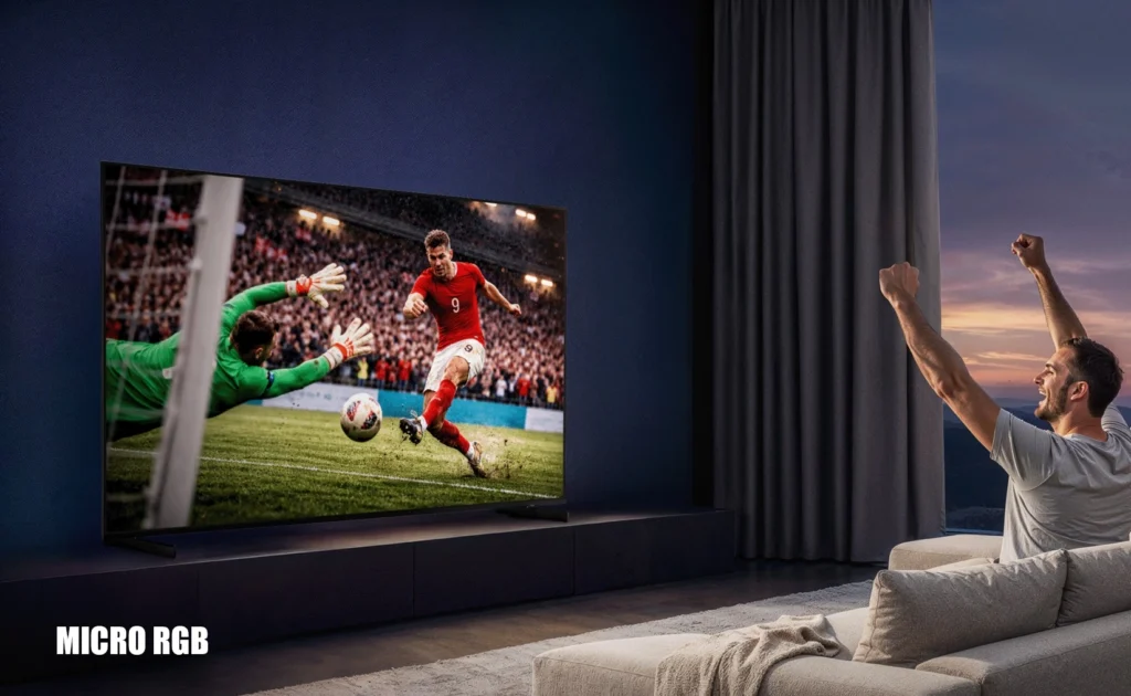 Samsung Micro RGB TV