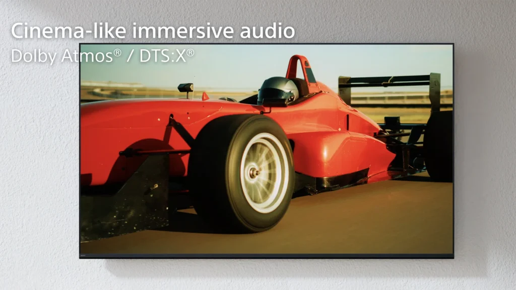 Sony BRAVIA 3 II Audio