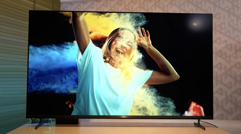 Sony BRAVIA 3 II Black levels