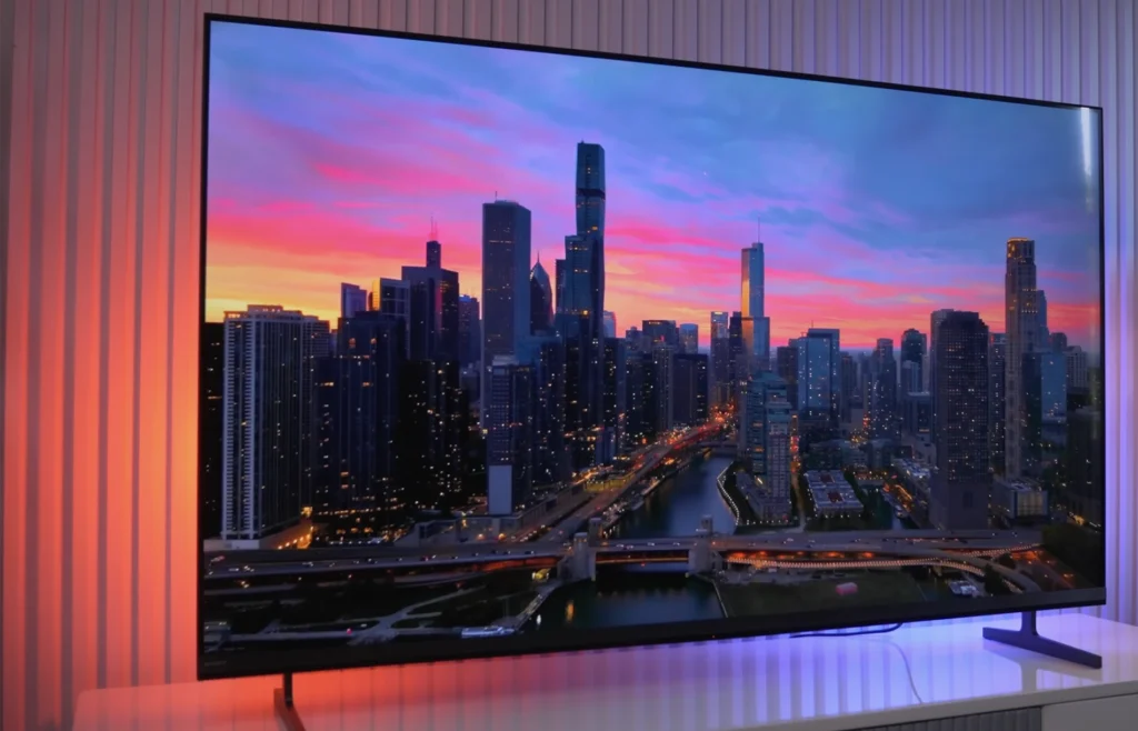 Sony BRAVIA 3 II Brightness and colors