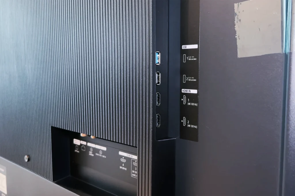 Sony Bravia 3 II Ports
