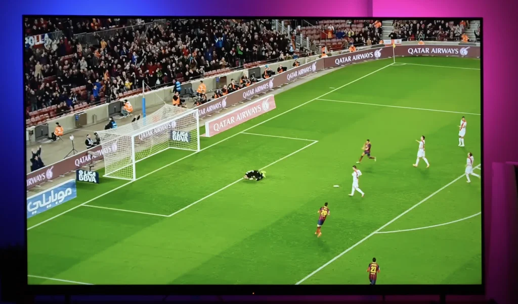 Sony Bravia 3 II Sports mode