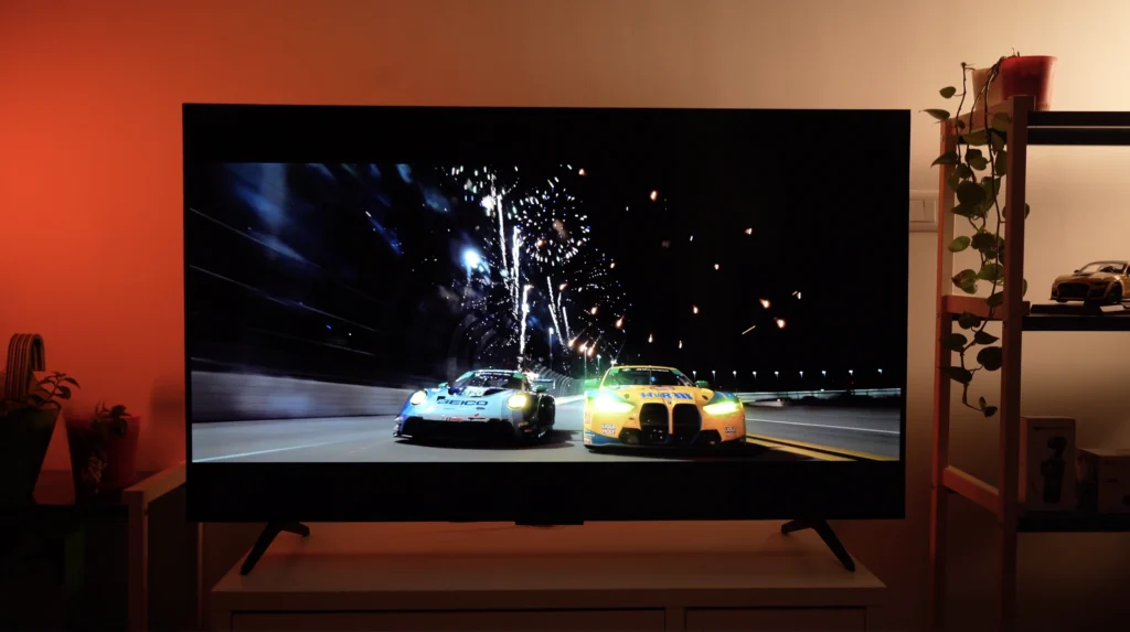 TCL Mini LED Black levels