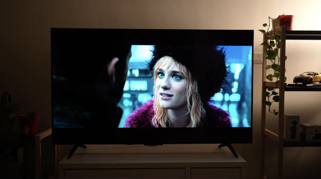 TCL Mini LED TV Skin tones