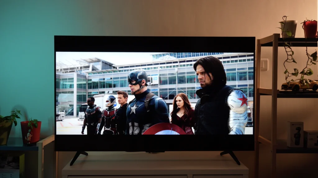TCL Mini led tv movie mode