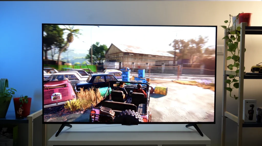 TCL Q6C Gaming on PS5