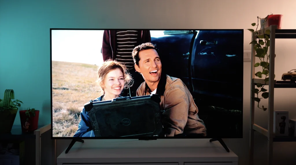 TCL Q6C Mini LED Skin tones