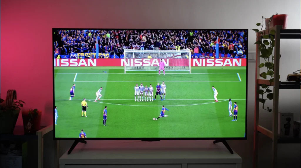 TCL Q6C Mini led for sports