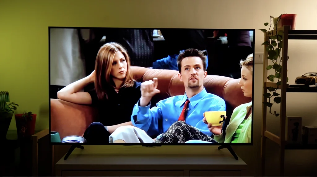 TCL Q6C upscaling
