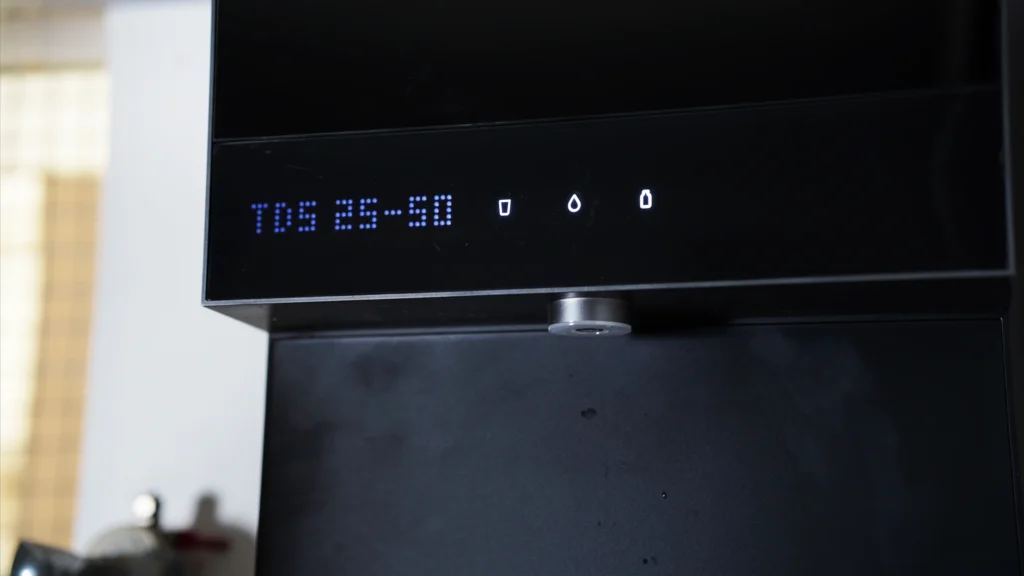 Native M3 Pro TDS levels