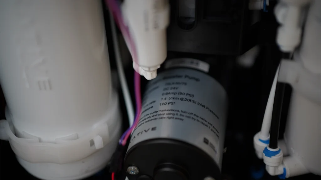 Native M3 Pro diaphragm pressure booster