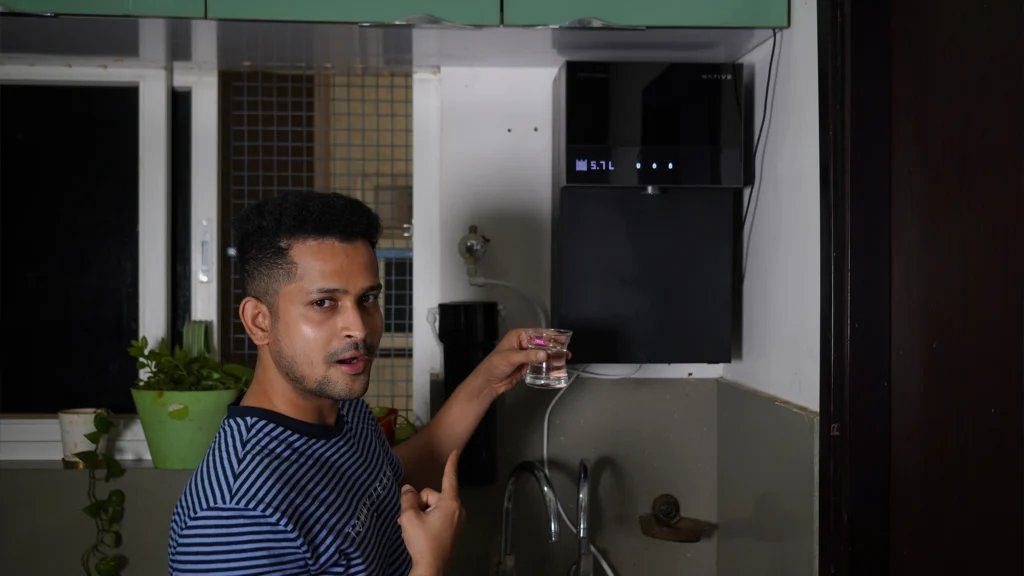 Native M3 Pro water taste