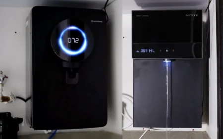 Native M3 vs Atomberg water purifier