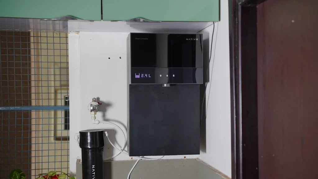 Urban Company Native M3 Pro water purifier